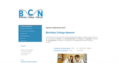 Desktop Screenshot of biovalley-college.net